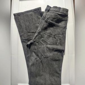 American Eagle 90's Bootcut Regular Hi-Rise Comfort Stretch Waistband 00 24 W BL